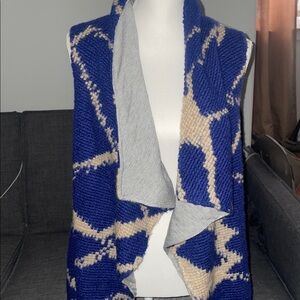 Tabitha by Anthropologie drape vest